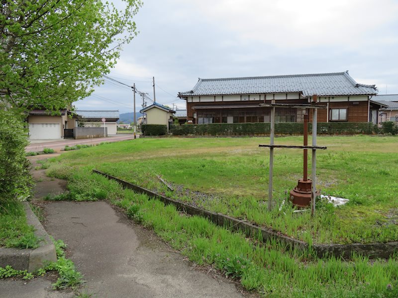 新発田市本田売地 現地写真