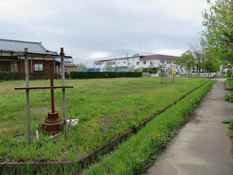新発田市本田売地 現地写真