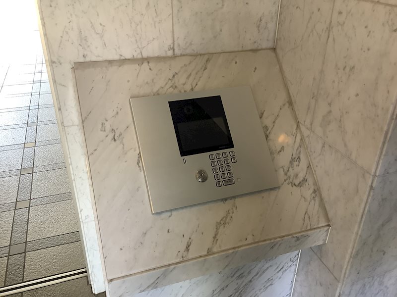ダイアパレス水道町通り 共用部写真（エントランス）
