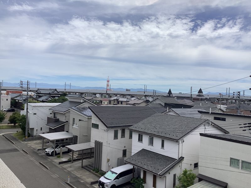 アルファスマート女池上山 眺望写真