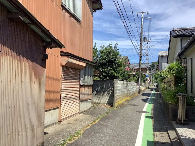北区松浜本町２丁目戸建 現地写真