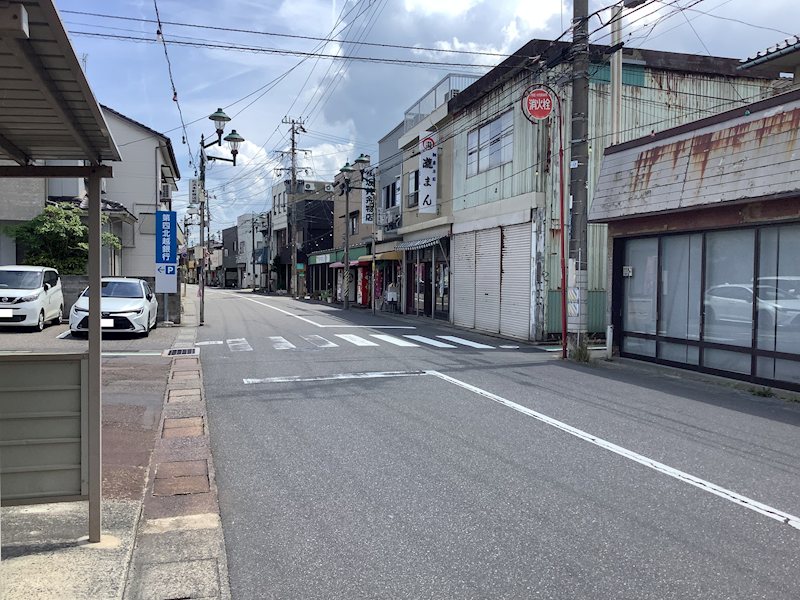 北区松浜本町２丁目戸建 現地写真（前面道路含む現地写真）