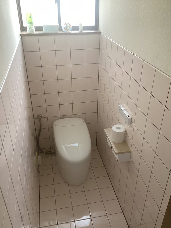 長岡市小国町三桶戸建 内観写真（トイレ）