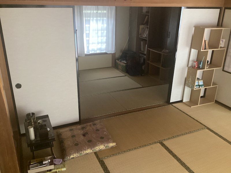 長岡市小国町三桶戸建 内観写真（リビング以外の居室）
