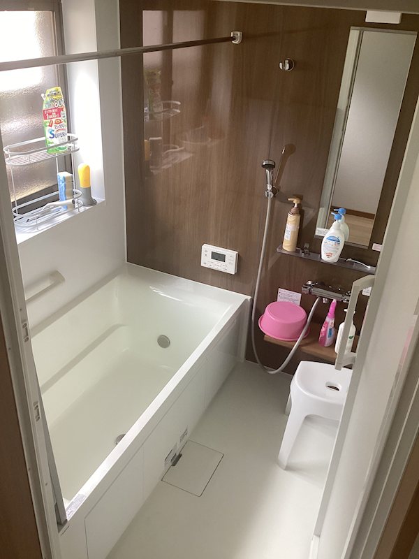 長岡市小国町三桶戸建 内観写真（浴室）