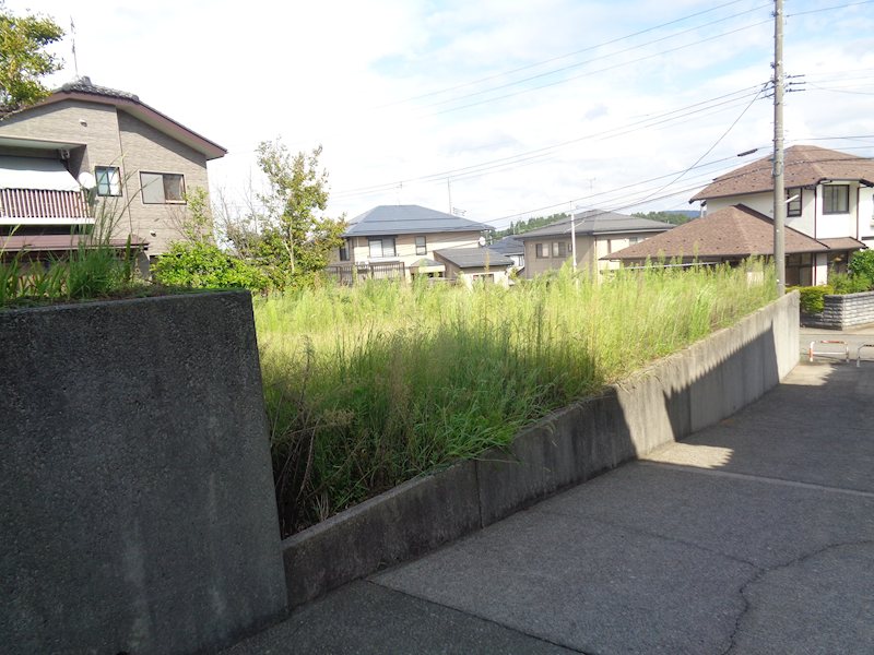 柏崎市南半田売地 現地写真