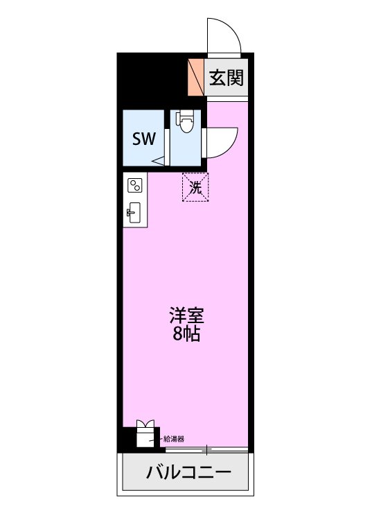 トーカンマンション医学町 間取図・土地図