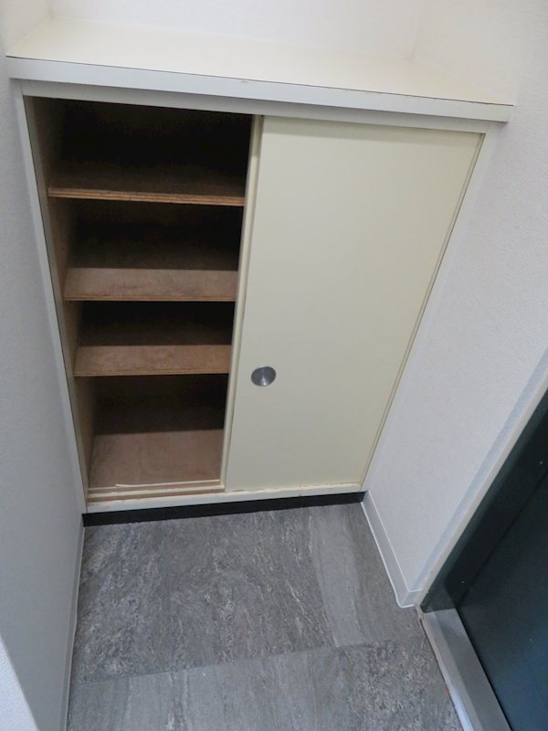 トーカンマンション医学町 現地写真（玄関）