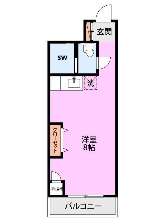 トーカンマンション医学町 間取図・土地図