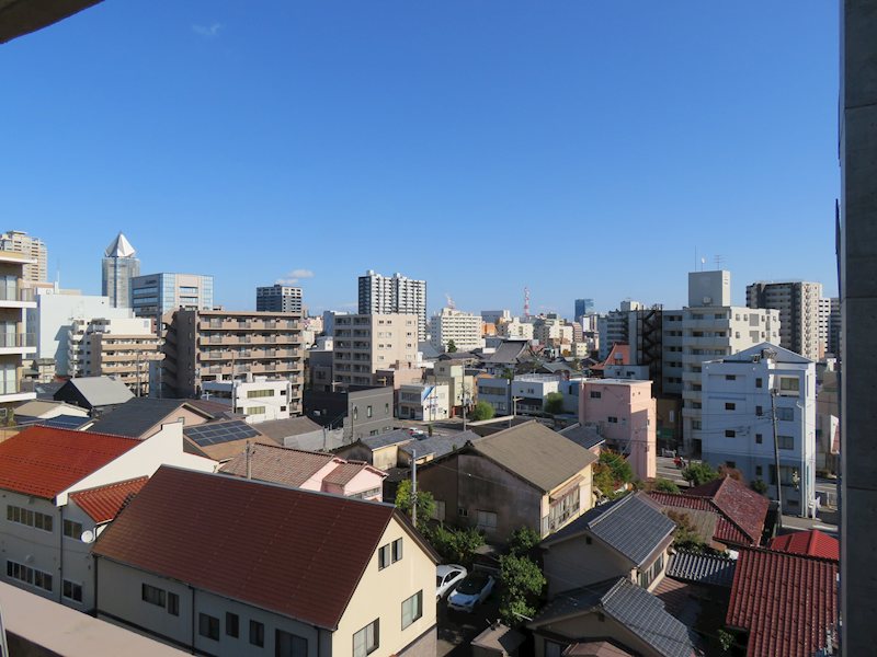 トーカンマンション医学町 眺望写真
