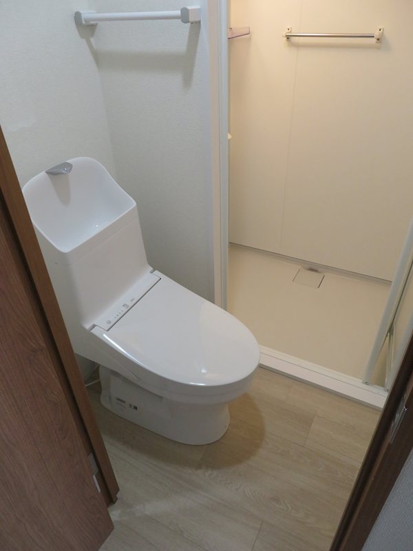 トーカンマンション医学町 内観写真（トイレ）