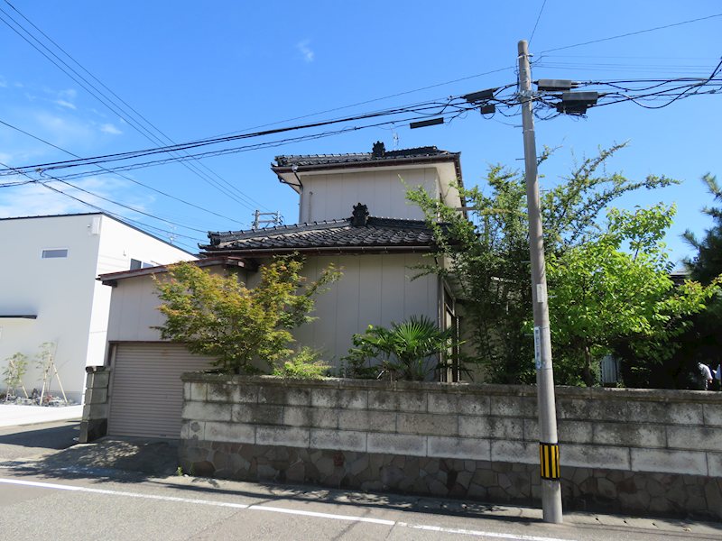 東区粟山２丁目売地 現地写真