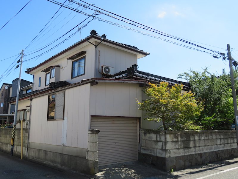 東区粟山２丁目売地 現地写真