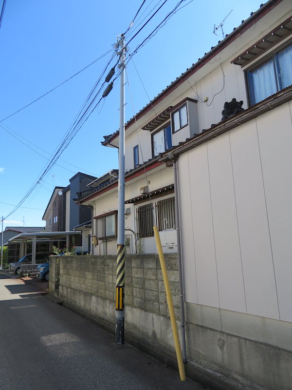 東区粟山２丁目売地 現地写真