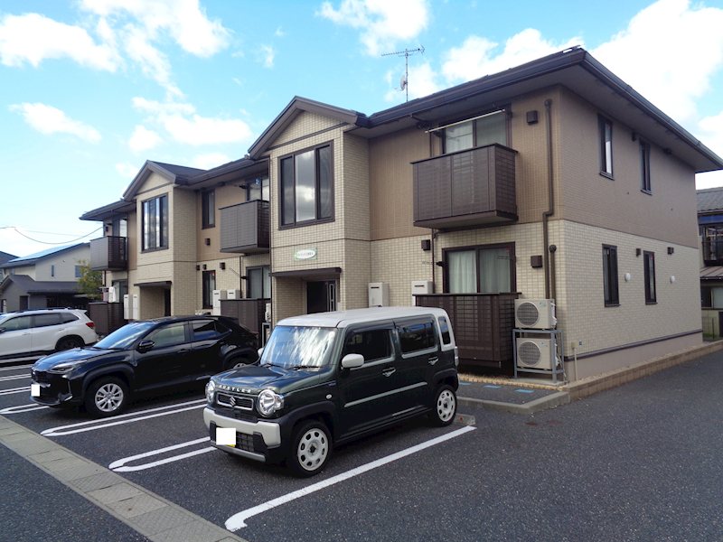 ラ・ランド上新栄　Ａ棟・Ｂ棟 現地写真