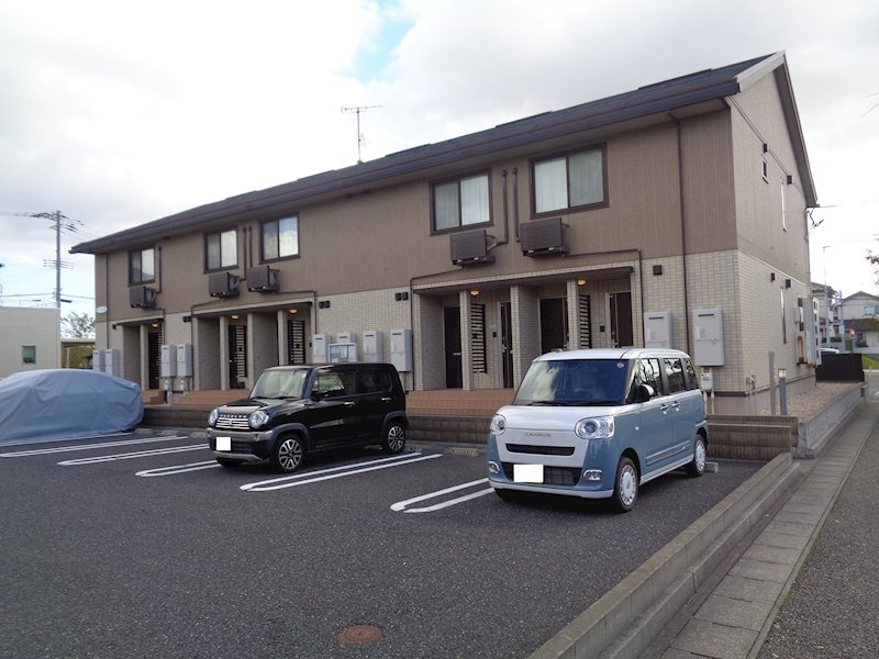 ラ・ランド上新栄　Ａ棟・Ｂ棟 現地写真