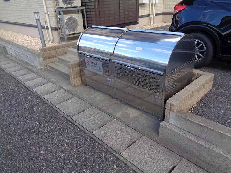 ラ・ランド上新栄　Ａ棟・Ｂ棟 現地写真（その他）
