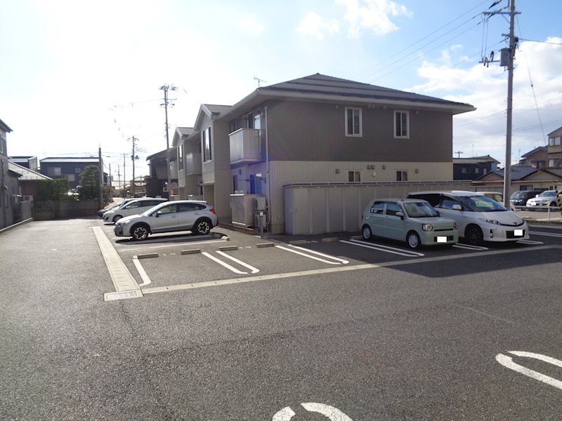 ラ・ランド浜谷　Ａ棟・Ｂ棟 現地写真