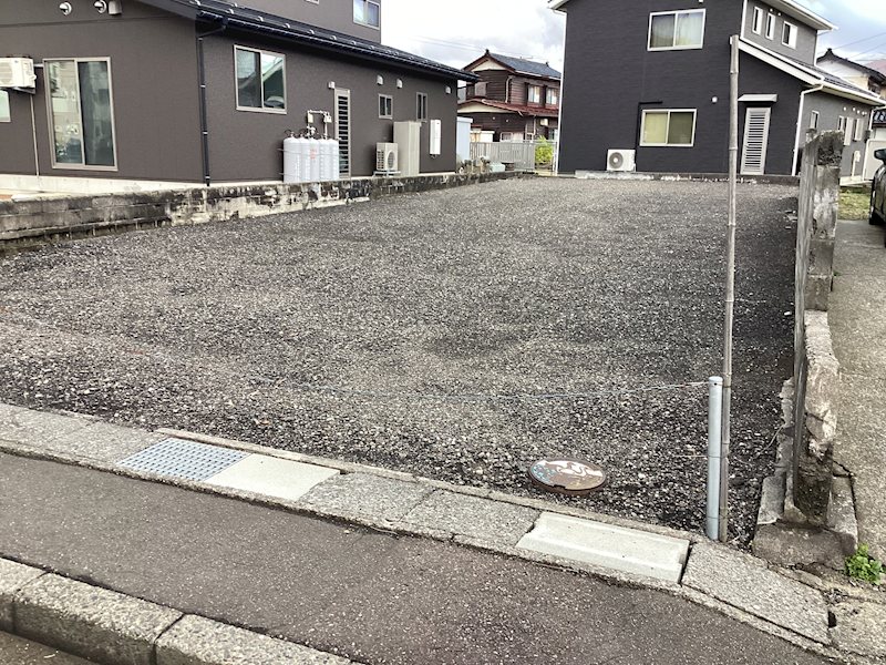 上越市五智２丁目売地 現地写真
