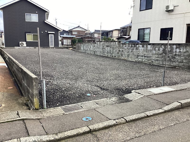 上越市五智２丁目売地 現地写真