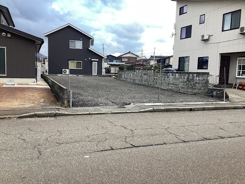 上越市五智２丁目売地 現地写真