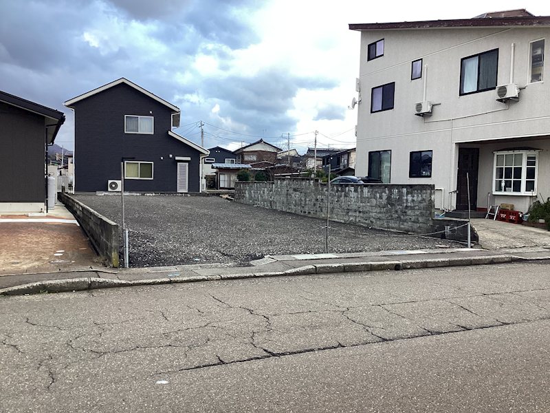 上越市五智２丁目売地 現地写真