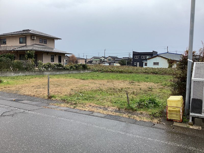 糸魚川市大和川売地 現地写真