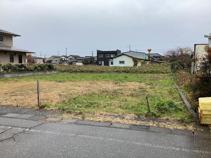 糸魚川市大和川売地 現地写真