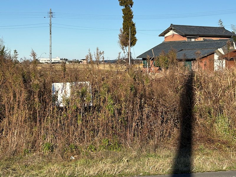 阿賀野市押切売地 現地写真