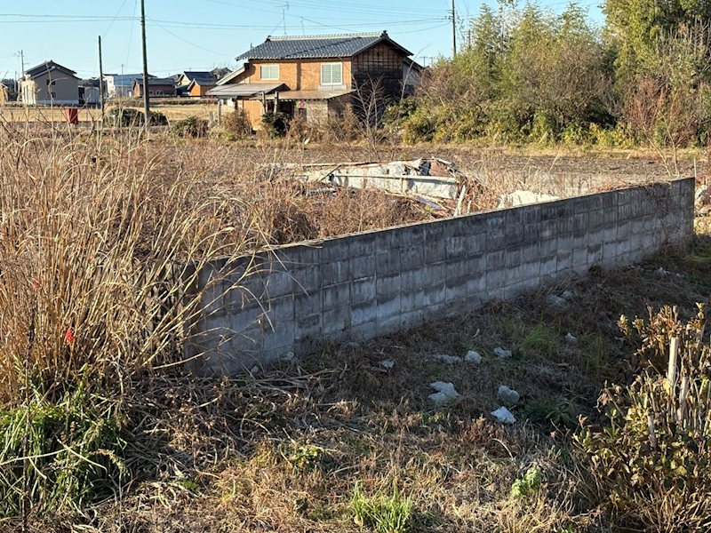 阿賀野市押切売地 現地写真