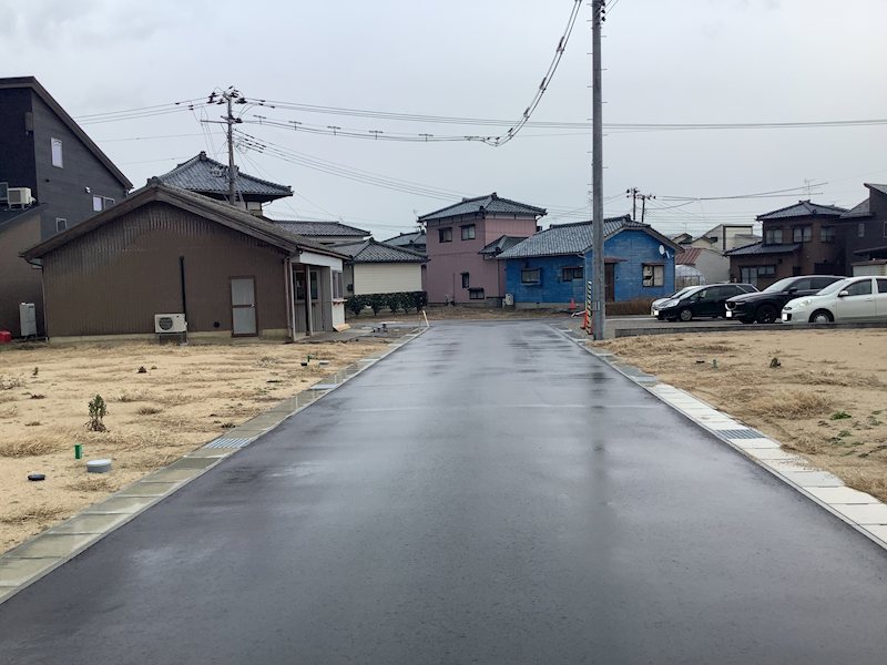 西区鳥原分譲地　区画１ 現地写真