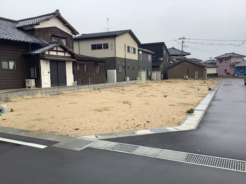 西区鳥原分譲地　区画２ 現地写真