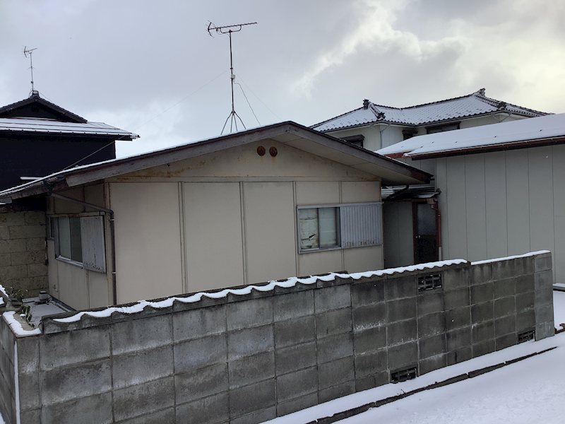 西区五十嵐三の町南売地 現地写真