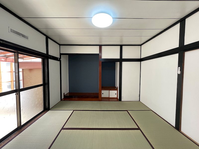 北区木崎戸建 内観写真（リビング以外の居室）