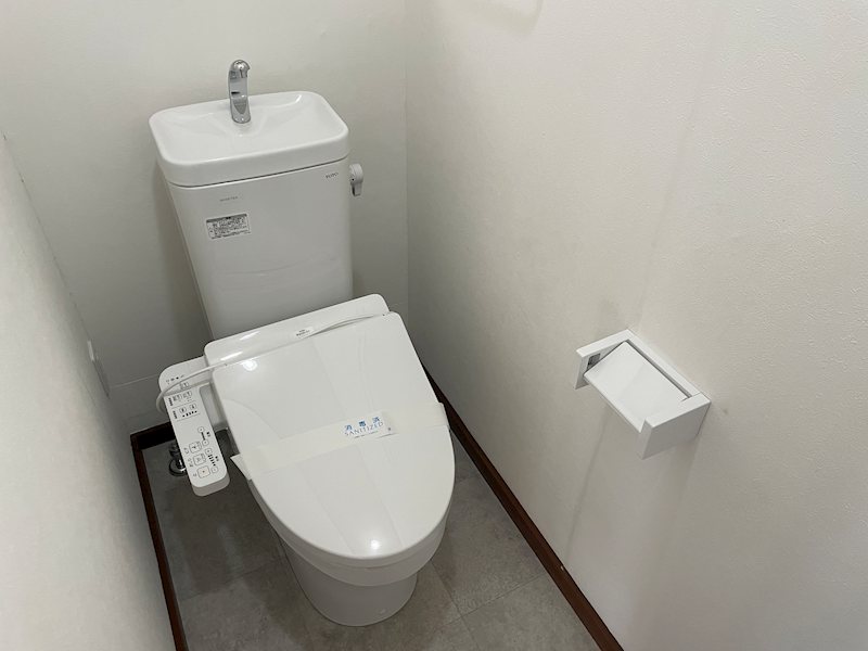 北区木崎戸建 内観写真（トイレ）