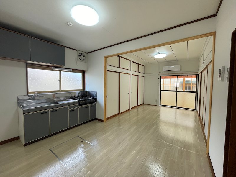 北区木崎戸建 内観写真（キッチン）