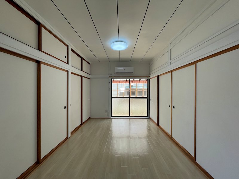 北区木崎戸建 内観写真（リビング）