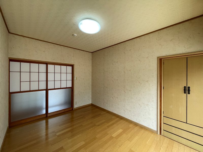 北区木崎戸建 内観写真（リビング以外の居室）