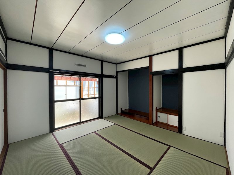 北区木崎戸建 内観写真（リビング以外の居室）