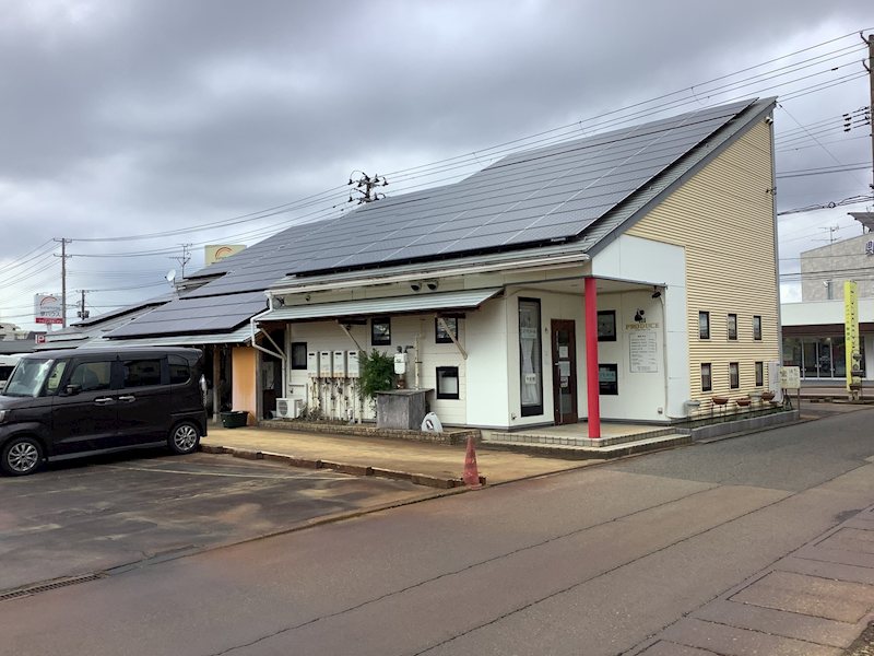 新発田市富塚町３丁目売店舗 現地写真