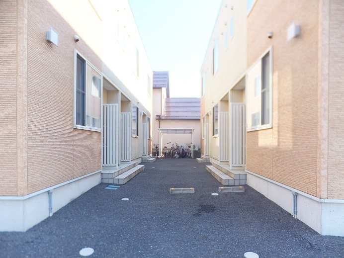 Un heureuxⅠ・Ⅱ（アンウルーⅠ・Ⅱ） 現地写真