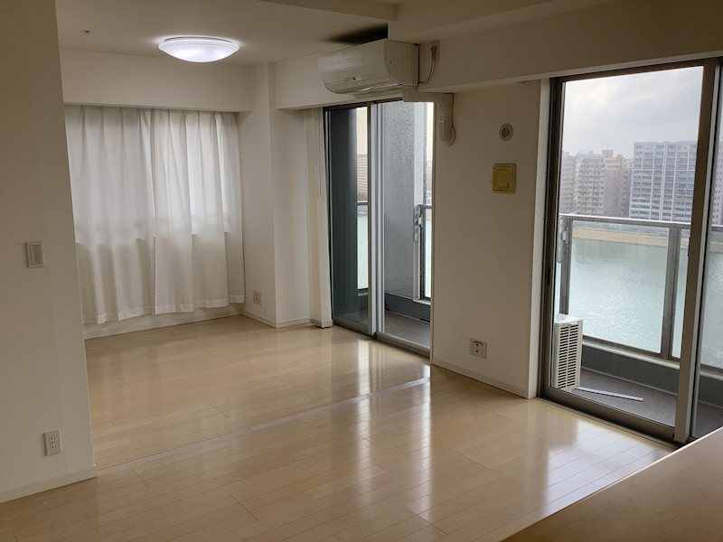 アデニウムタワー萬代橋 内観写真（リビング）