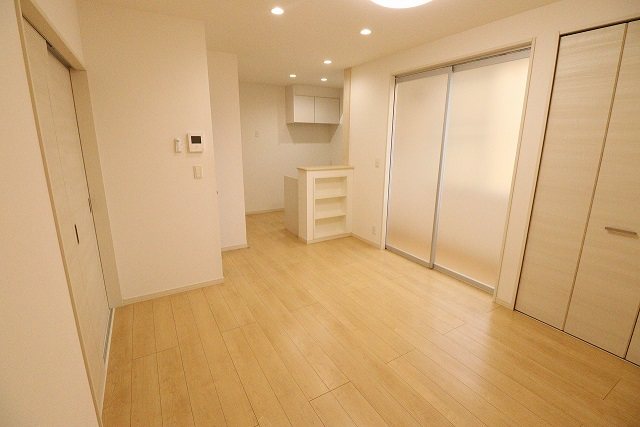 アンウルー坂井 内観写真（リビング）