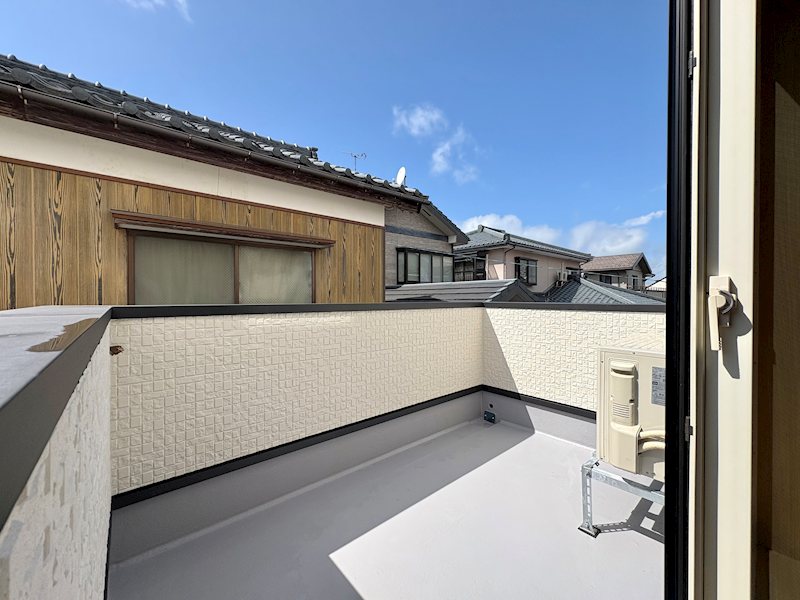Lakulusu Home 下大川前通 現地写真（バルコニー）