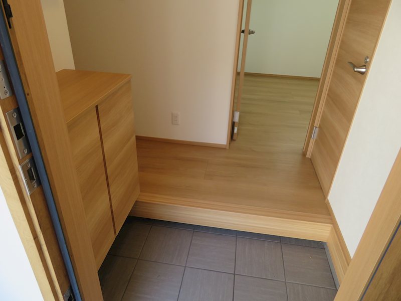 Lakulusu Home 西大畑公園 現地写真（玄関）