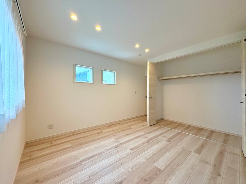 Lakulusu Home 立仏1号棟 内観写真（リビング以外の居室）