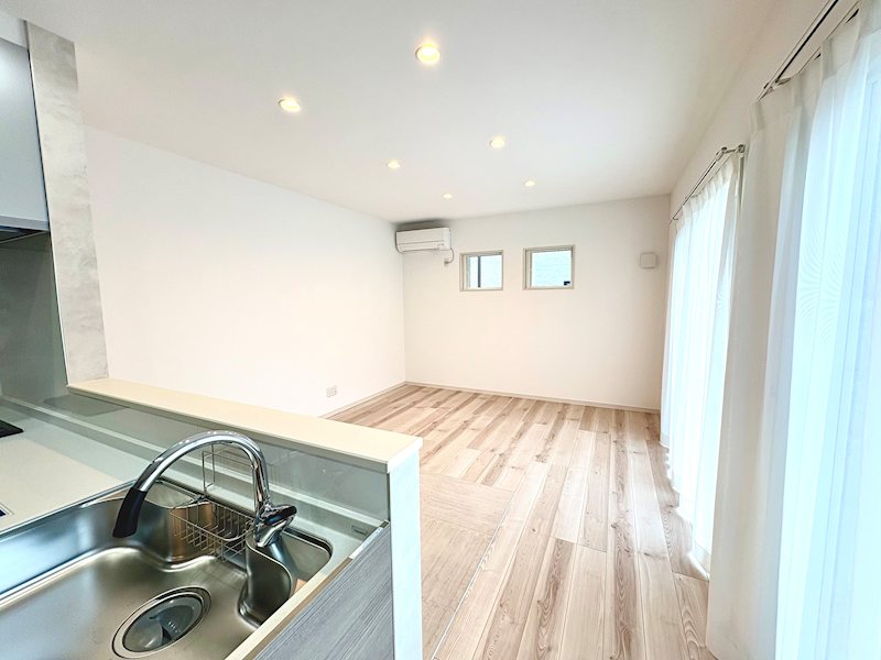 Lakulusu Home 立仏1号棟 内観写真（リビング）