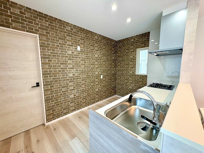 Lakulusu Home 立仏1号棟 内観写真（キッチン）