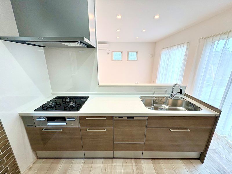 Lakulusu Home 立仏1号棟 内観写真（キッチン）