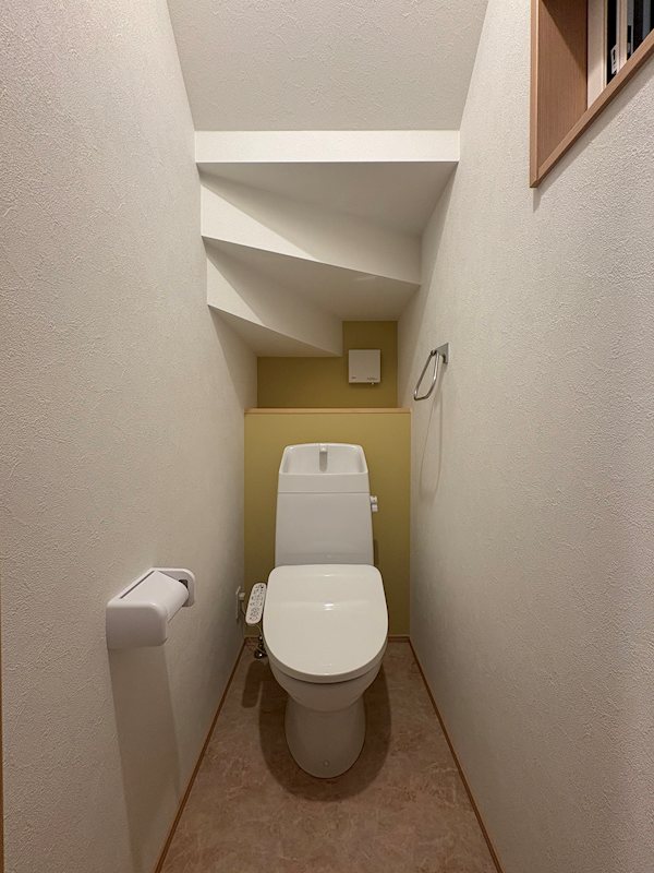 Lakulusu Home 元町 内観写真（トイレ）